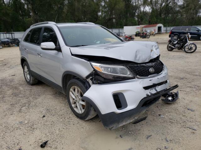 KIA SORENTO LX 2014 5xykt3a61eg499915