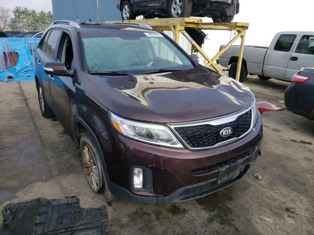 KIA SORENTO LX 2014 5xykt3a61eg500464