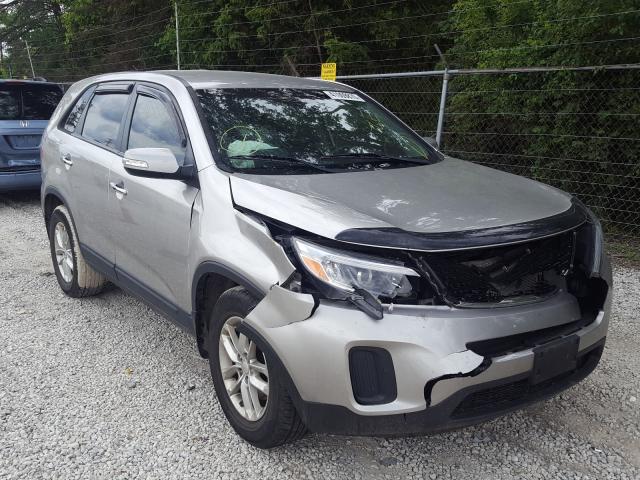 KIA SORENTO LX 2014 5xykt3a61eg504580