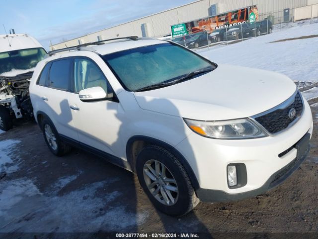 KIA SORENTO 2014 5xykt3a61eg504708