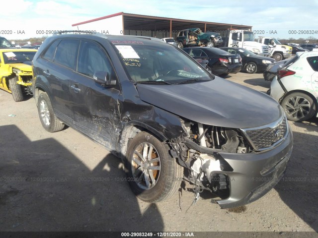 KIA SORENTO 2014 5xykt3a61eg506295