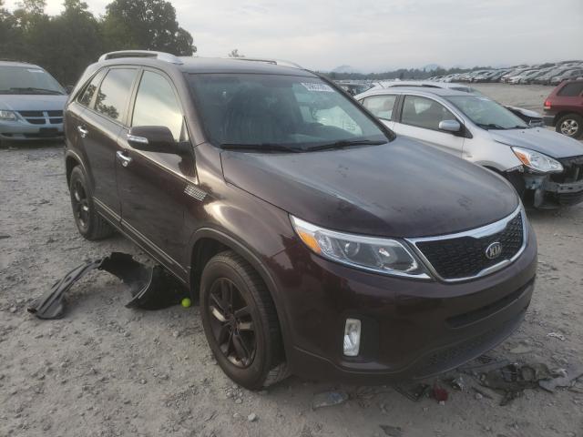 KIA SORENTO LX 2014 5xykt3a61eg506524