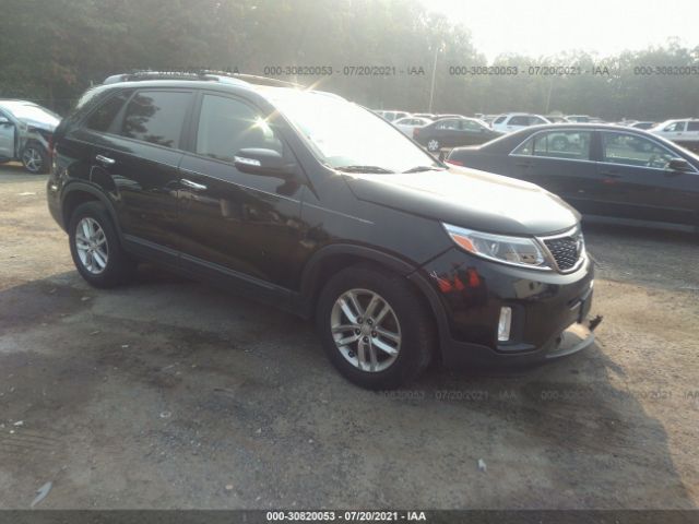 KIA SORENTO 2014 5xykt3a61eg507835