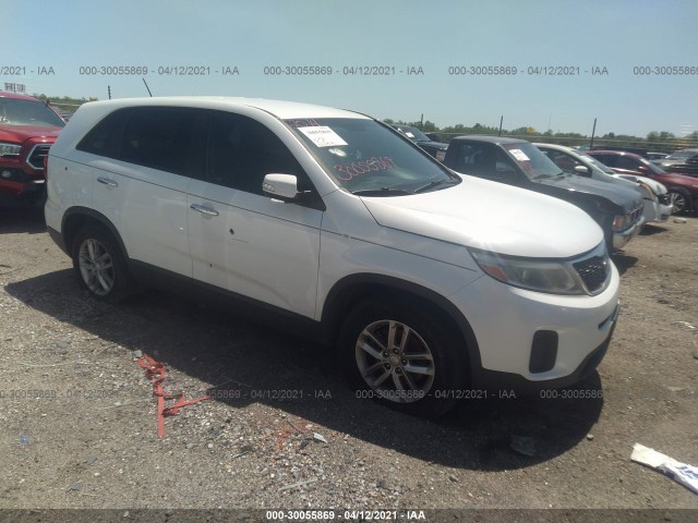 KIA SORENTO 2014 5xykt3a61eg509732