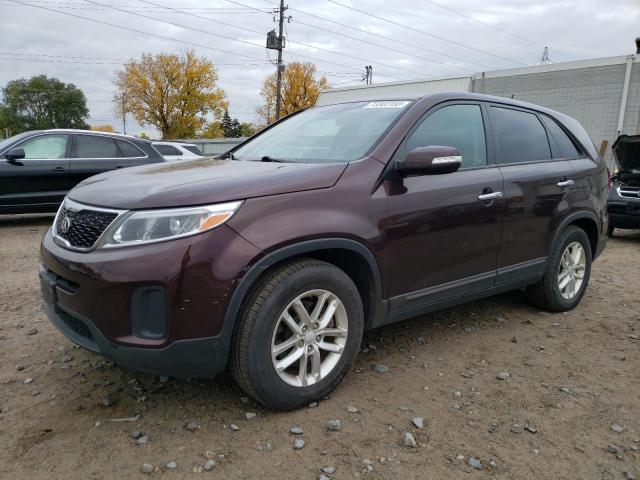 KIA SORENTO 2014 5xykt3a61eg510587