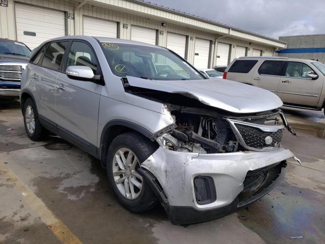 KIA SORENTO LX 2014 5xykt3a61eg512825