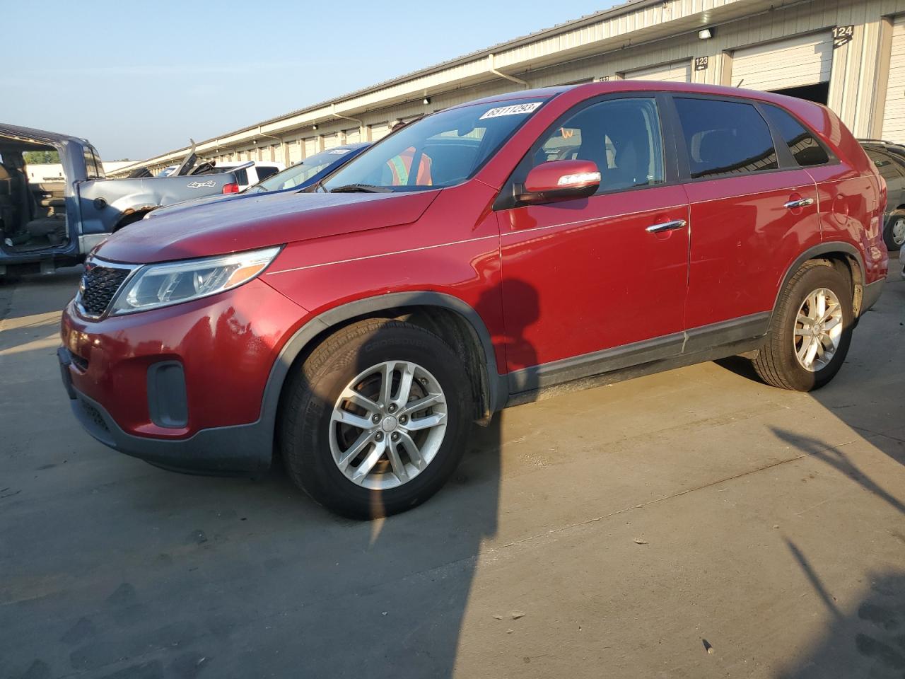 KIA SORENTO 2014 5xykt3a61eg513523