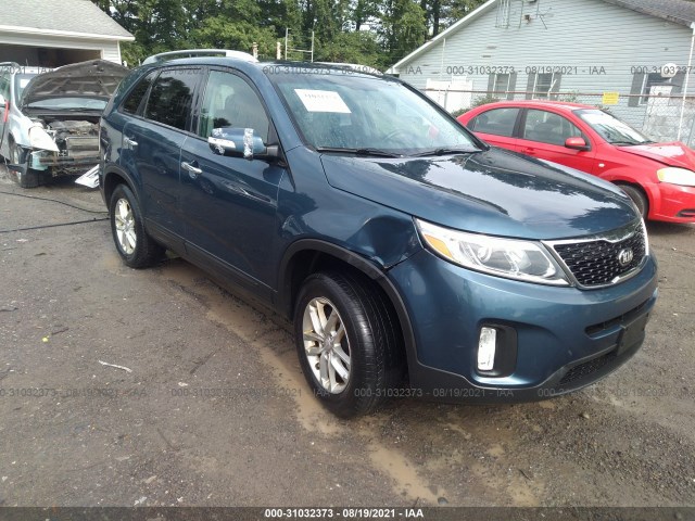 KIA SORENTO 2014 5xykt3a61eg513599