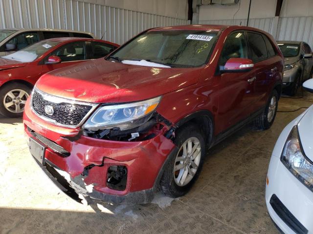 KIA SORENTO LX 2014 5xykt3a61eg515059