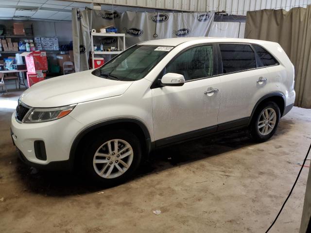 KIA SORENTO LX 2014 5xykt3a61eg515787