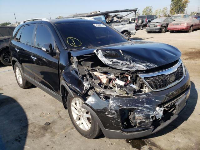 KIA SORENTO LX 2014 5xykt3a61eg516714