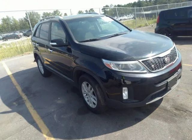 KIA SORENTO 2014 5xykt3a61eg518608