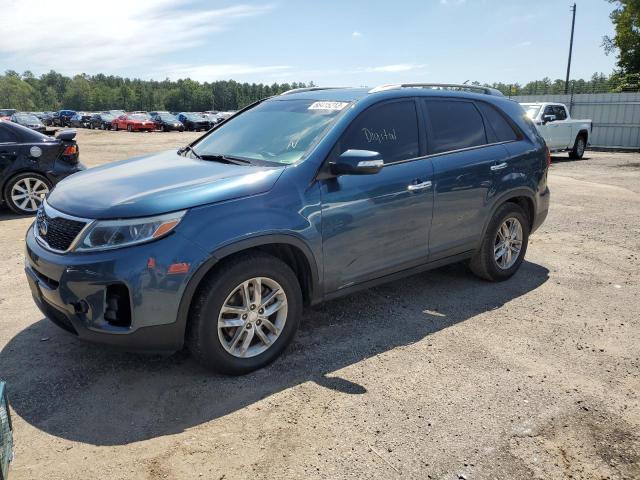 KIA SORENTO LX 2014 5xykt3a61eg520102