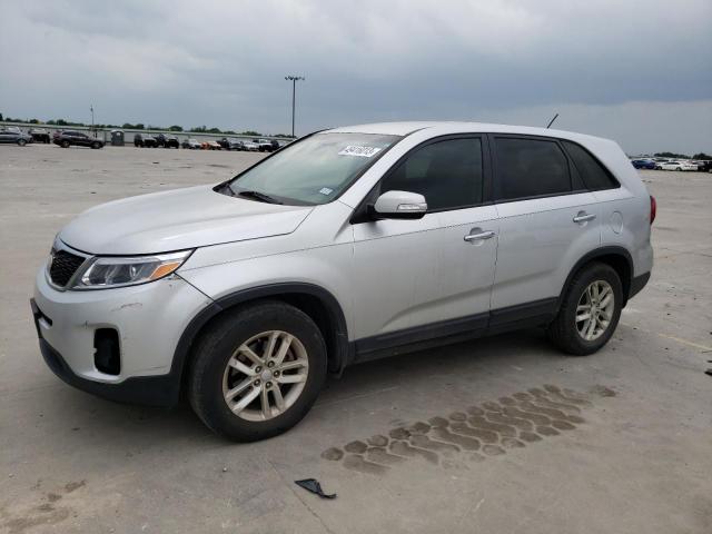 KIA SORENTO LX 2014 5xykt3a61eg521475