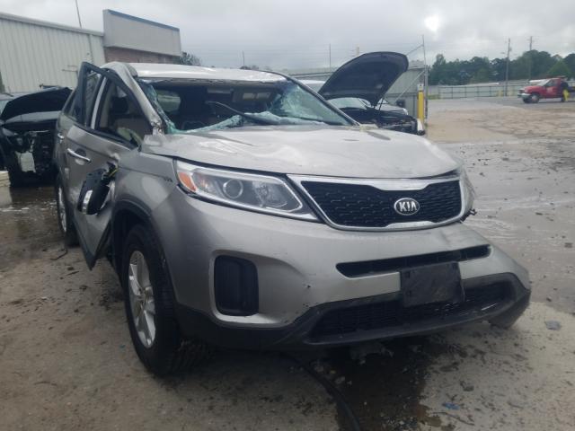 KIA SORENTO LX 2014 5xykt3a61eg523517