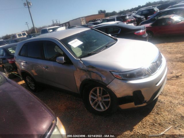 KIA SORENTO 2014 5xykt3a61eg526563