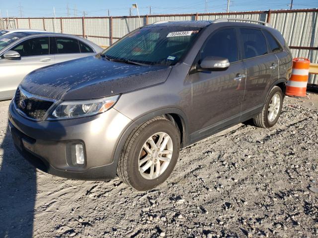 KIA SORENTO LX 2014 5xykt3a61eg526885