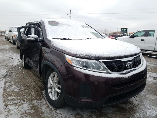 KIA SORENTO LX 2014 5xykt3a61eg527129