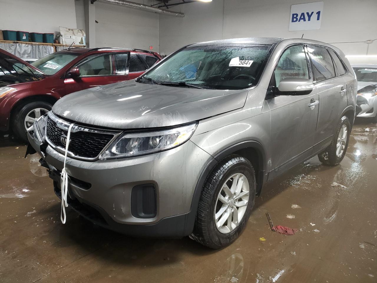 KIA SORENTO 2014 5xykt3a61eg528748