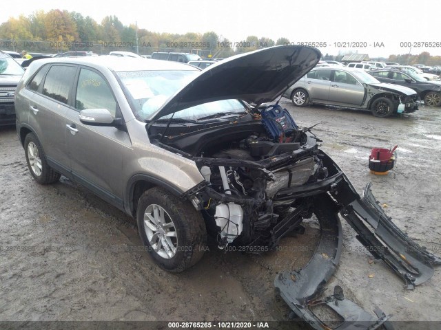 KIA SORENTO 2014 5xykt3a61eg529656