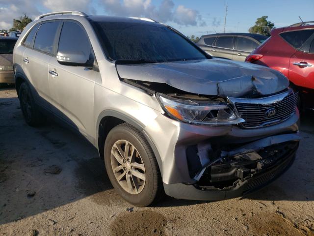 KIA SORENTO LX 2014 5xykt3a61eg530922