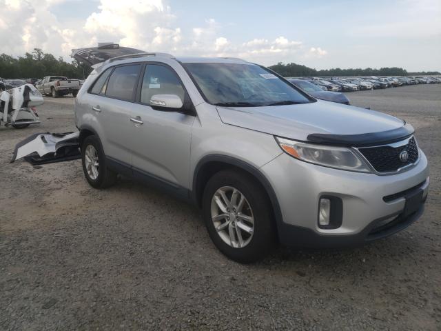 KIA SORENTO LX 2014 5xykt3a61eg531567