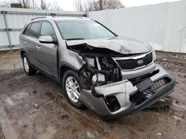 KIA SORENTO LX 2014 5xykt3a61eg531861