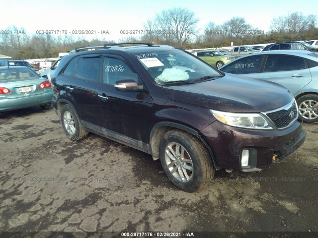 KIA SORENTO 2014 5xykt3a61eg533187