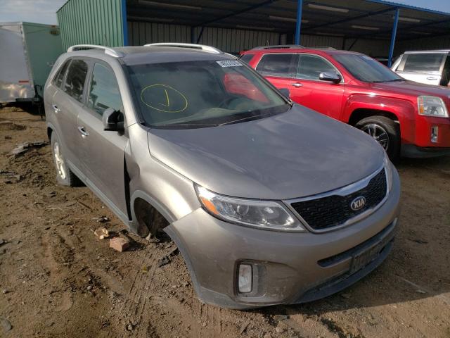 KIA SORENTO LX 2014 5xykt3a61eg536025