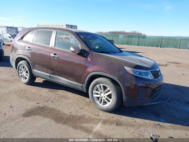 KIA SORENTO 2014 5xykt3a61eg536221