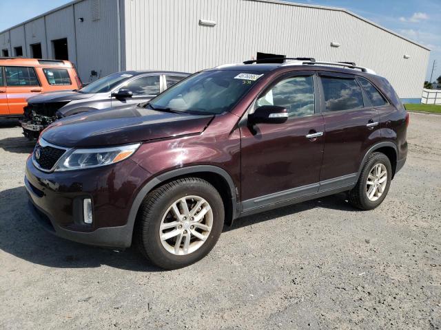 KIA SORENTO LX 2014 5xykt3a61eg537126