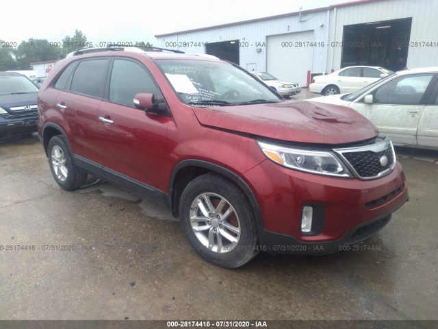 KIA SORENTO 2014 5xykt3a61eg538681