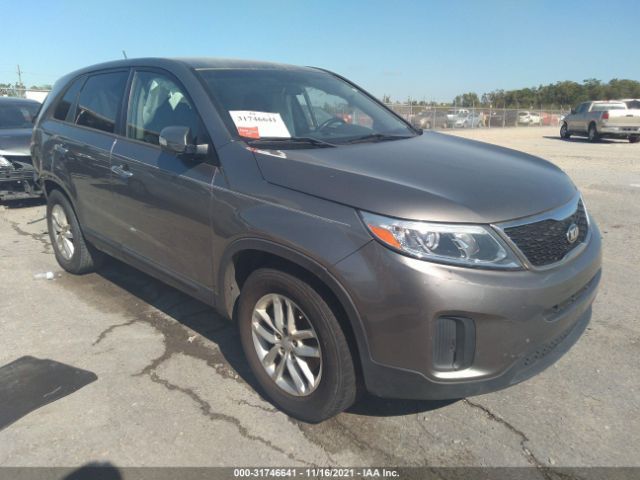 KIA SORENTO 2014 5xykt3a61eg540303