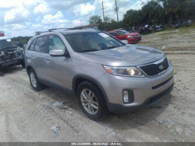 KIA SORENTO 2014 5xykt3a61eg545338