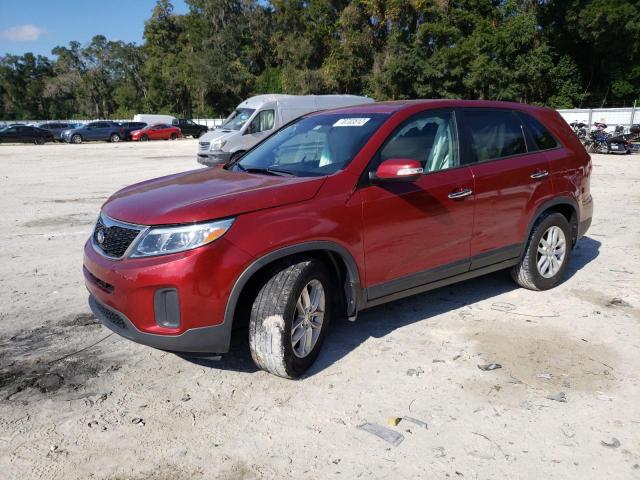 KIA SORENTO LX 2014 5xykt3a61eg549549