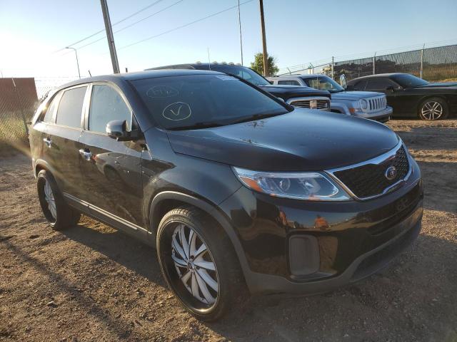 KIA SORENTO LX 2014 5xykt3a61eg549633