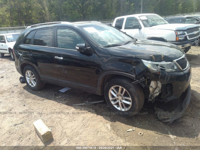 KIA SORENTO 2014 5xykt3a61eg550233