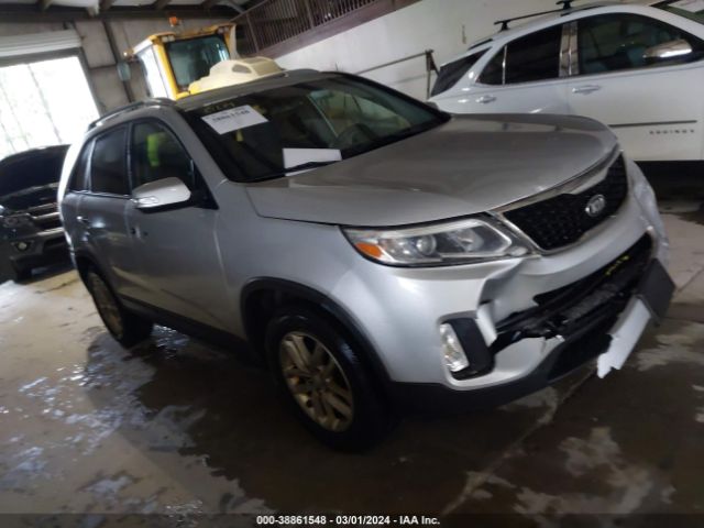 KIA SORENTO 2015 5xykt3a61fg552064