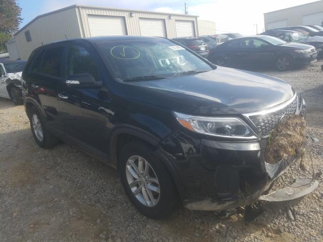 KIA SORENTO LX 2015 5xykt3a61fg555529