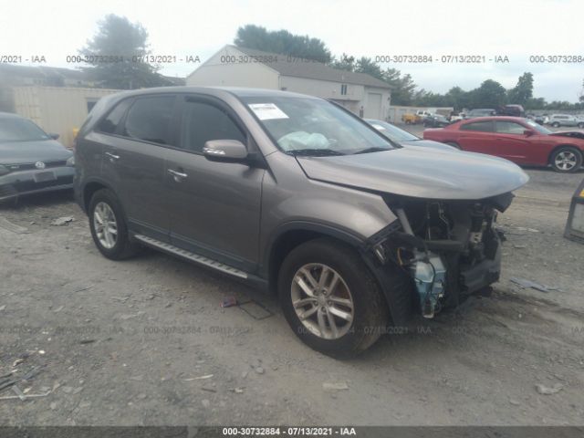 KIA SORENTO 2015 5xykt3a61fg555692