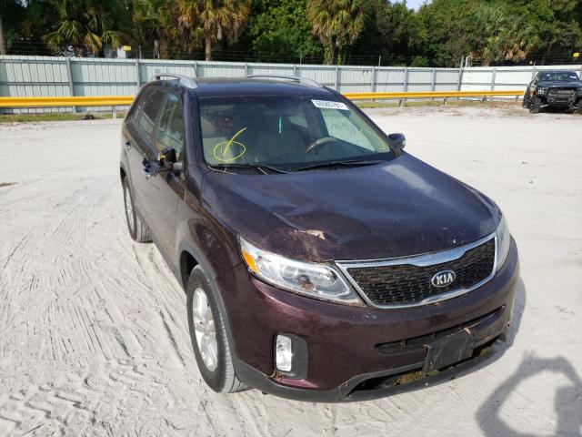 KIA NULL 2015 5xykt3a61fg555983