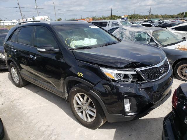 KIA SORENTO LX 2015 5xykt3a61fg560617