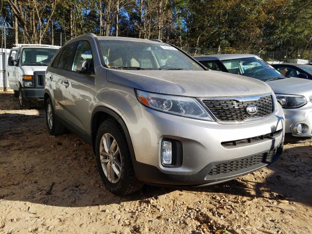 KIA SORENTO LX 2015 5xykt3a61fg561590