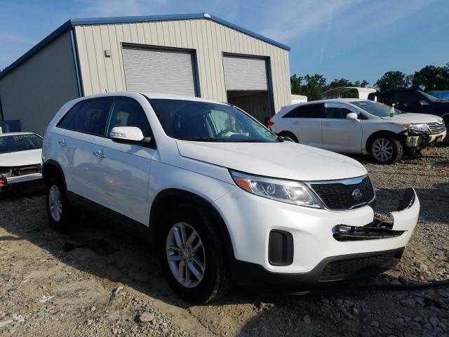 KIA SORENTO LX 2015 5xykt3a61fg563159