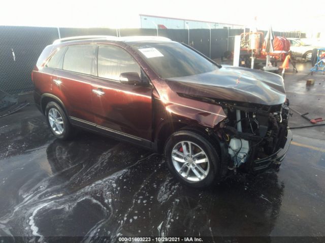 KIA SORENTO 2015 5xykt3a61fg563324