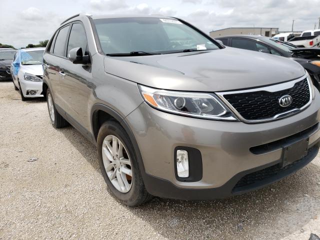 KIA SORENTO LX 2015 5xykt3a61fg565834