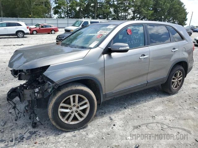 KIA SORENTO 2015 5xykt3a61fg566305