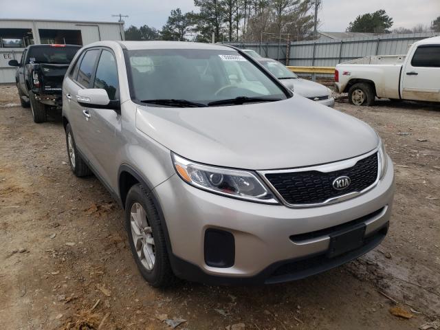 KIA SORENTO LX 2015 5xykt3a61fg568703