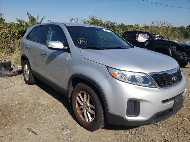 KIA SORENTO LX 2015 5xykt3a61fg570774