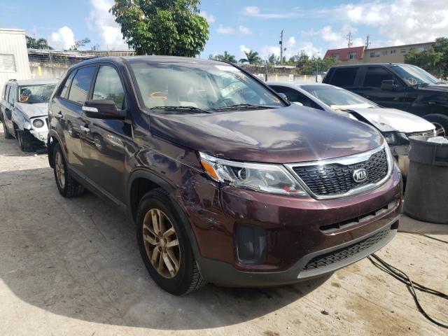 KIA SORENTO LX 2015 5xykt3a61fg573318